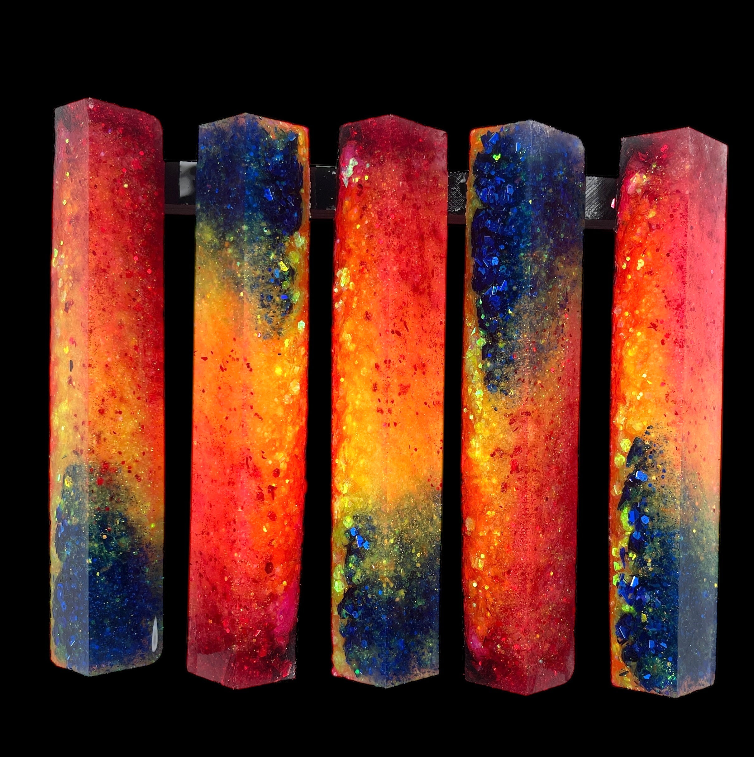 Pen Blanks - Rainbow