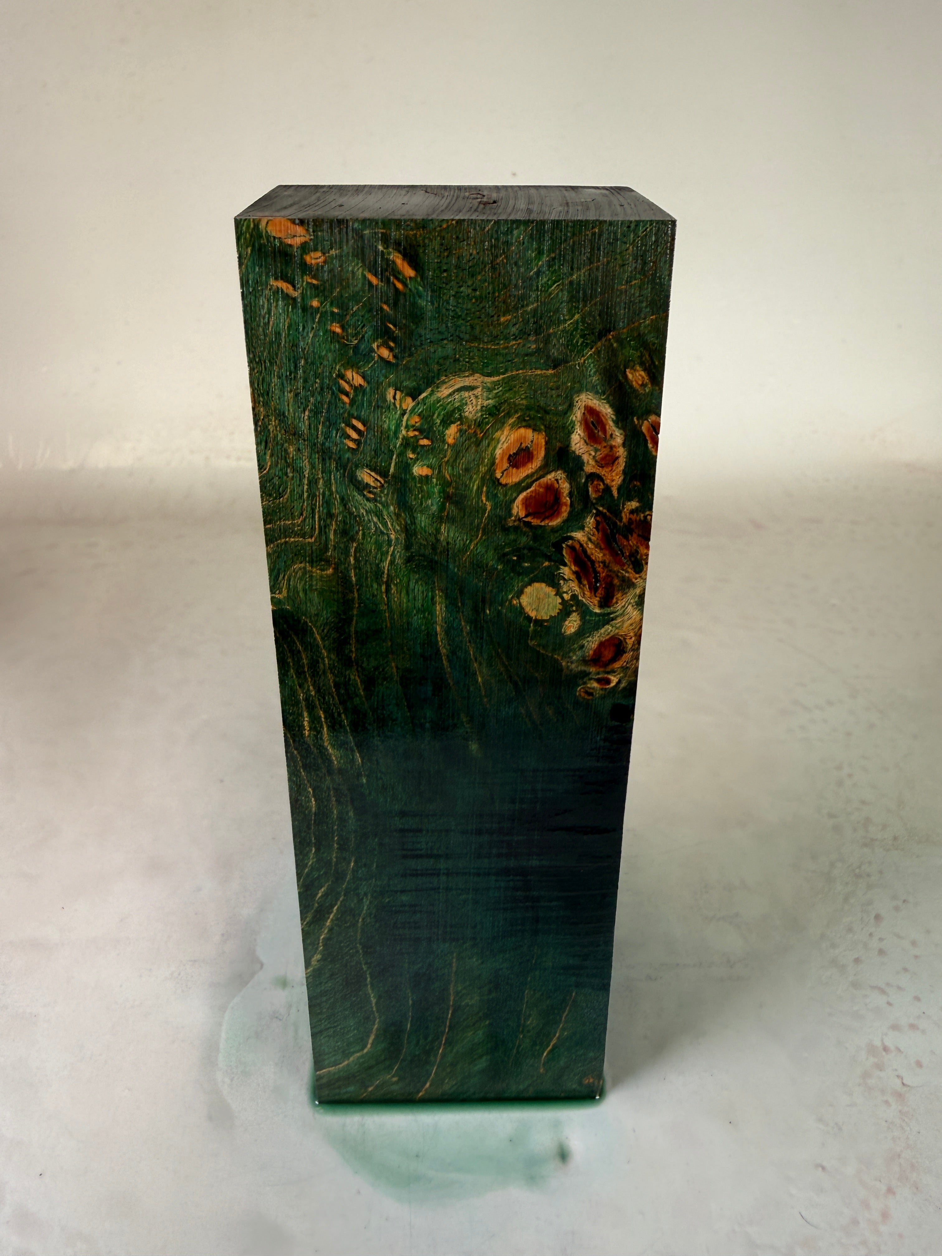 Knife Blocks - Green