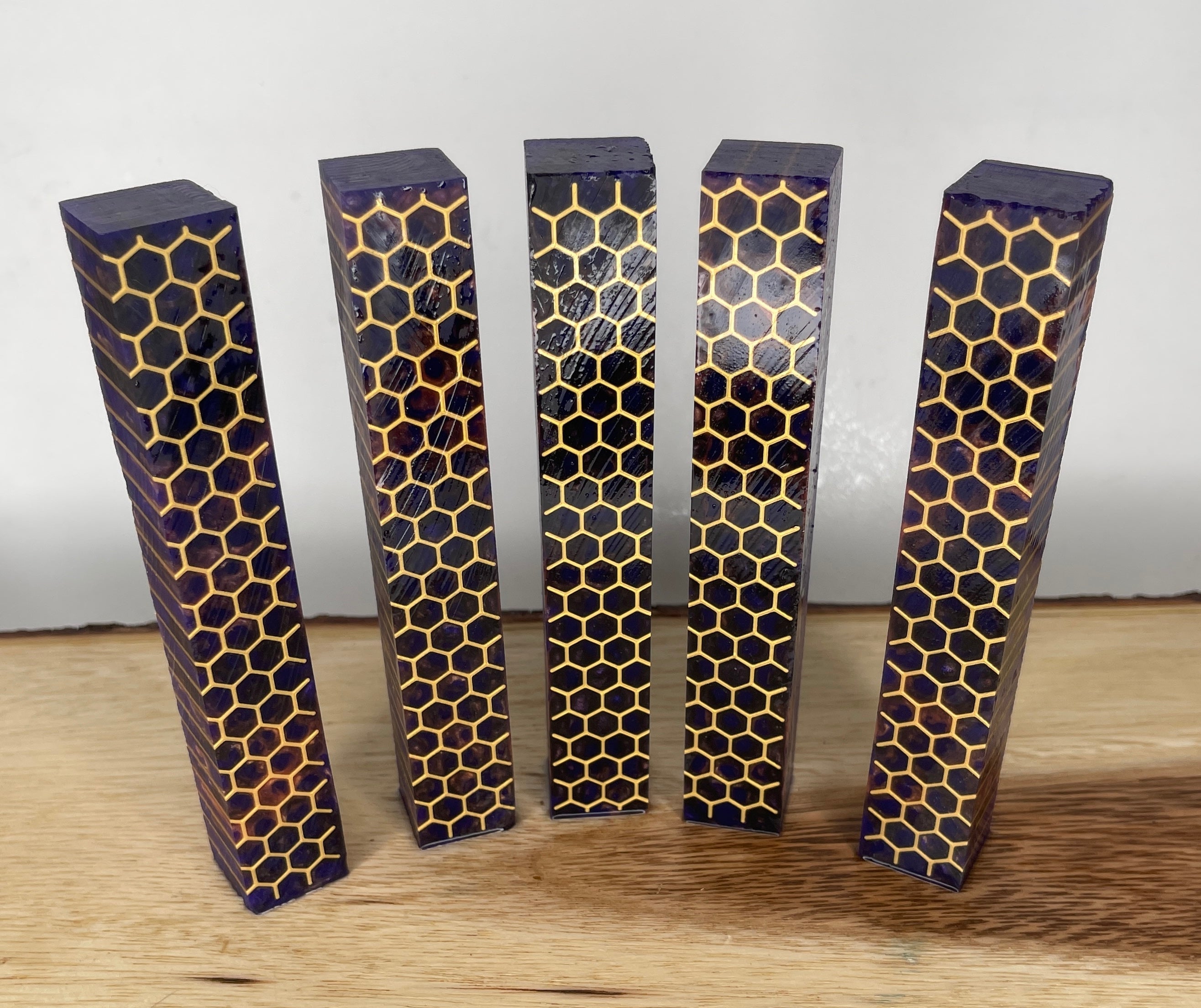 Pen Blanks - Gold