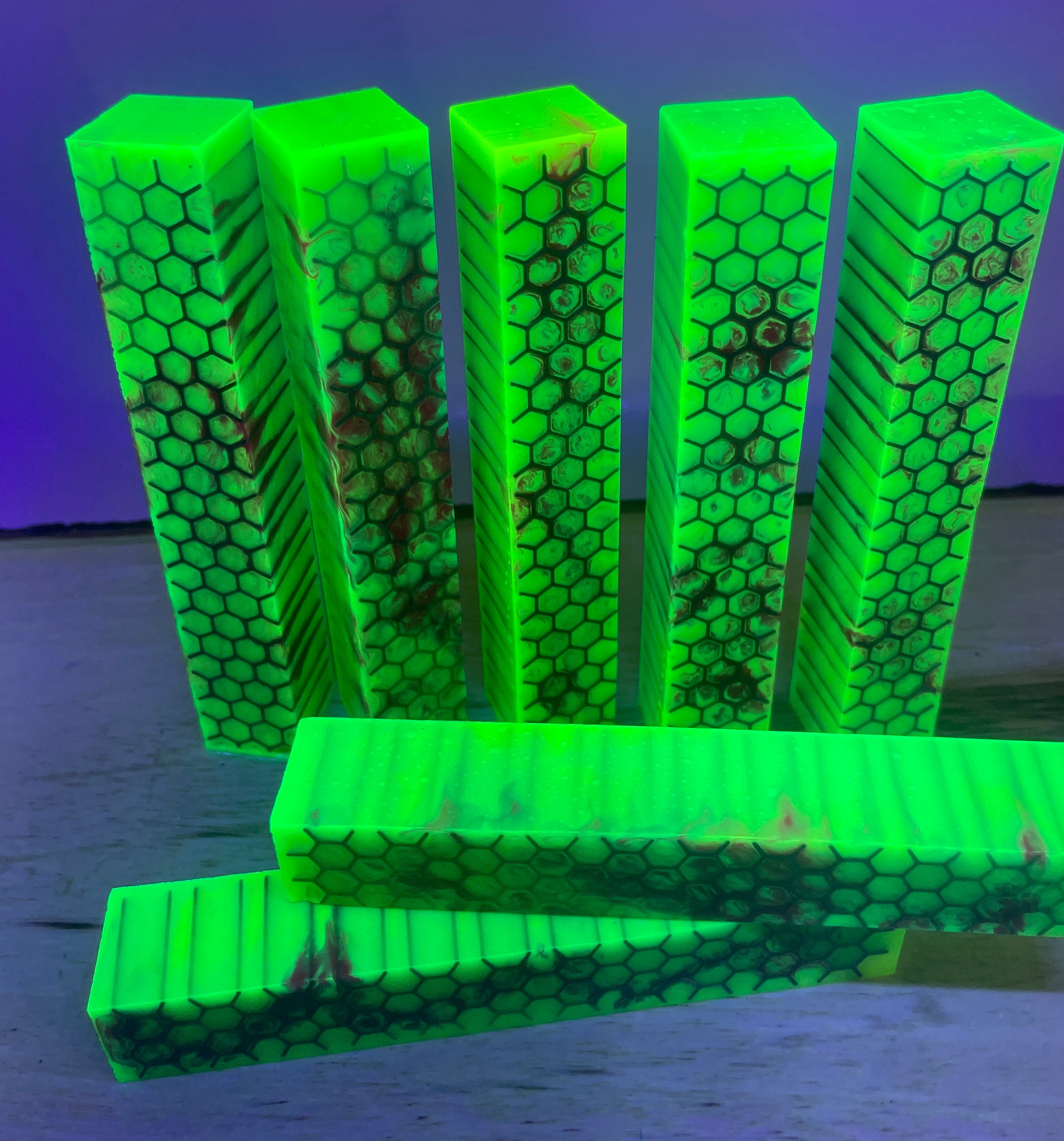 Pen Blanks - 3D Printed