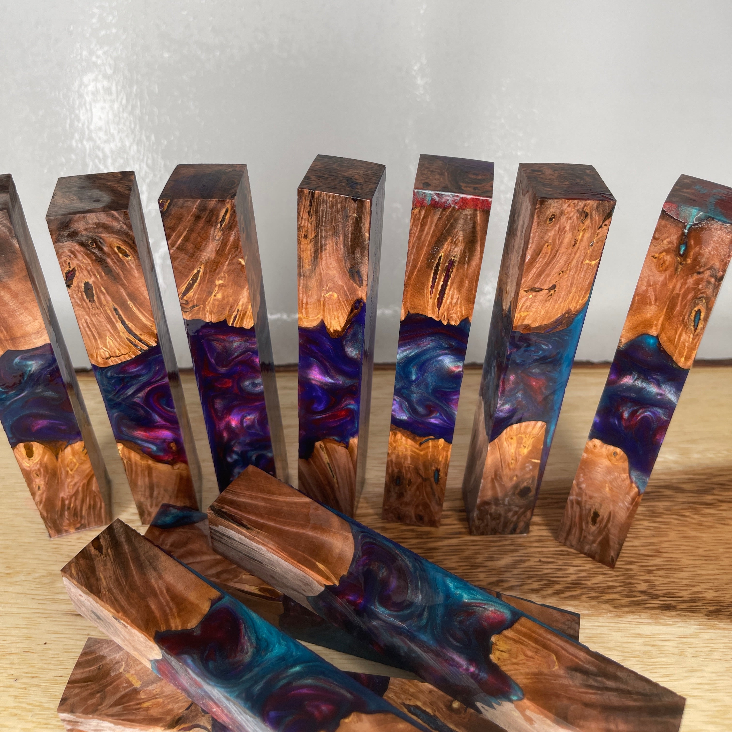 Pen Blanks - Buckeye Burl