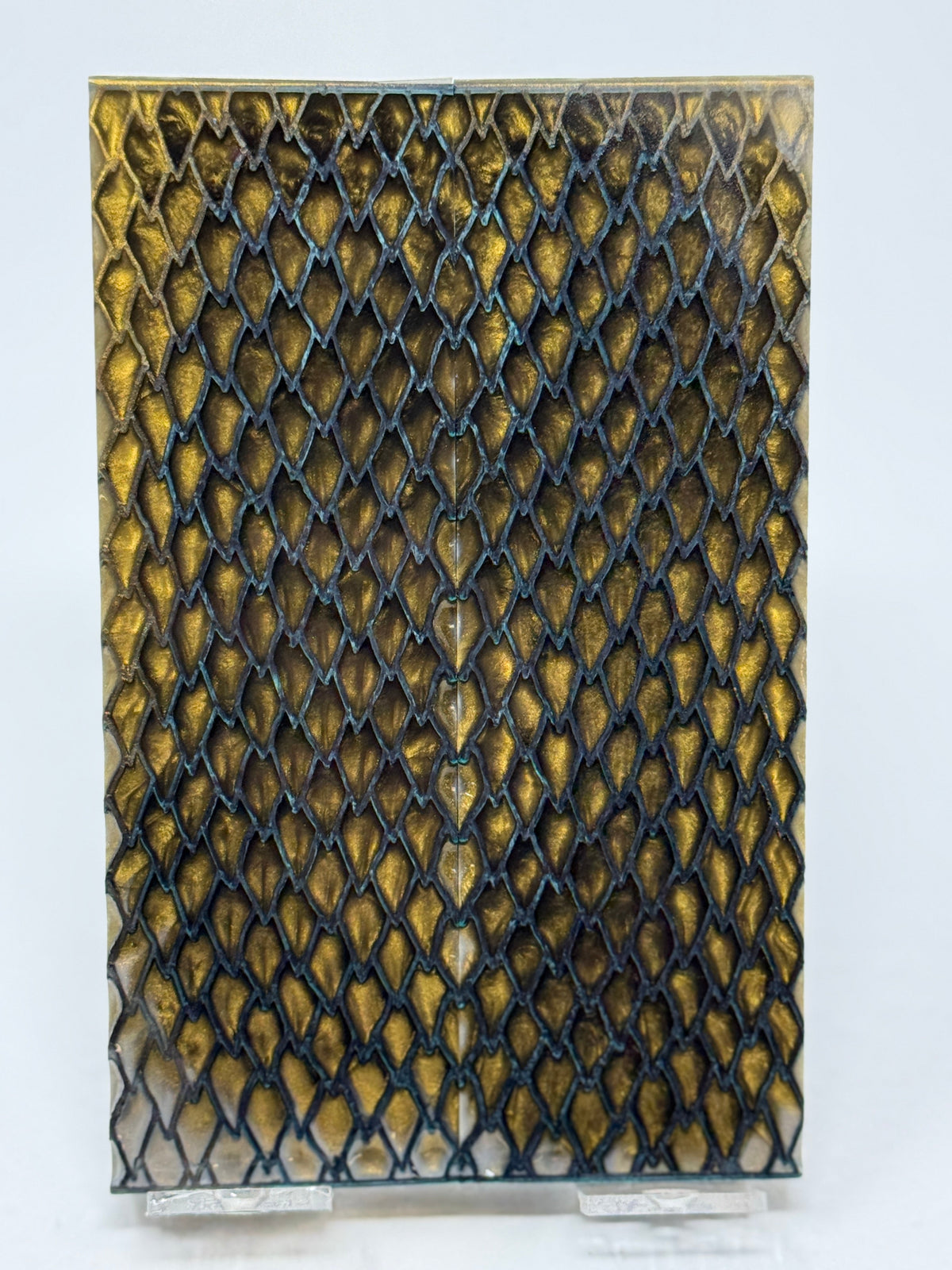 Knife Scales - Gold