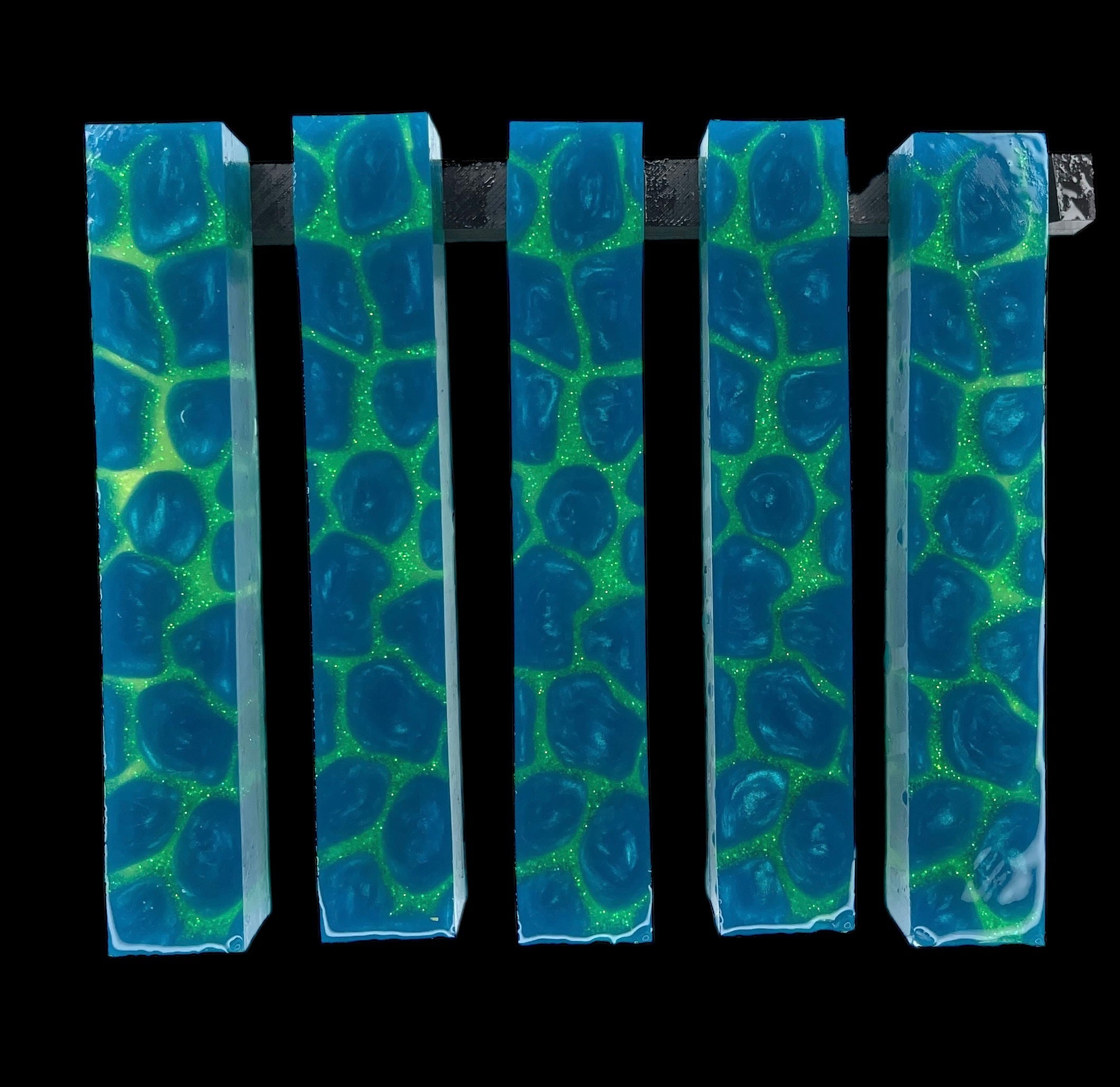 Pen Blanks - Blue