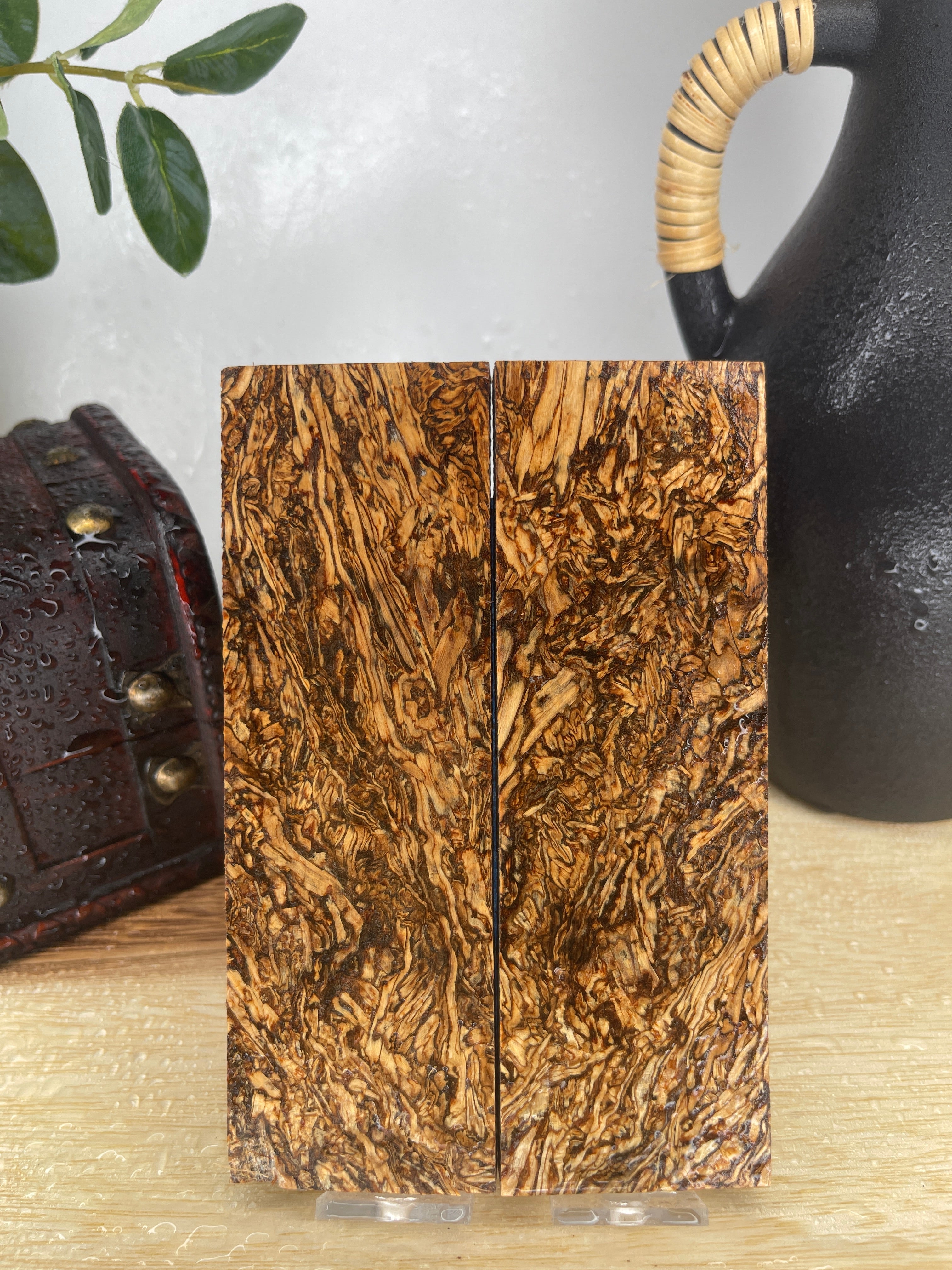 Knife Scales - Hempwood