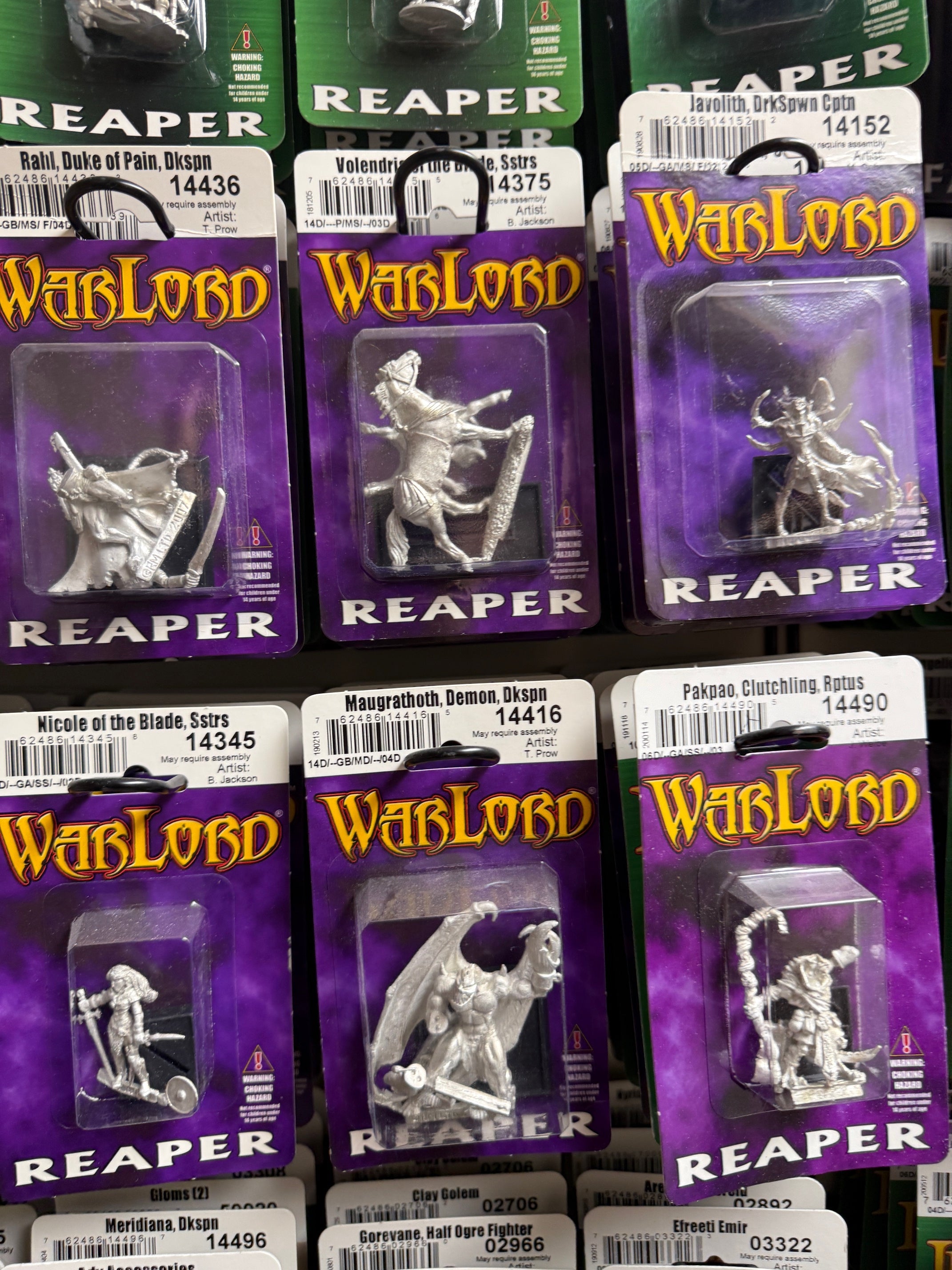 Metal Miniatures