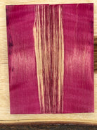 KS-032: Knife Scales - Pink Dye Stabilized Curly Maple - Jakob Janssen Studios