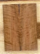 KS-127: Knife Scales - Stabilized Curly Maple - Jakob Janssen Studios